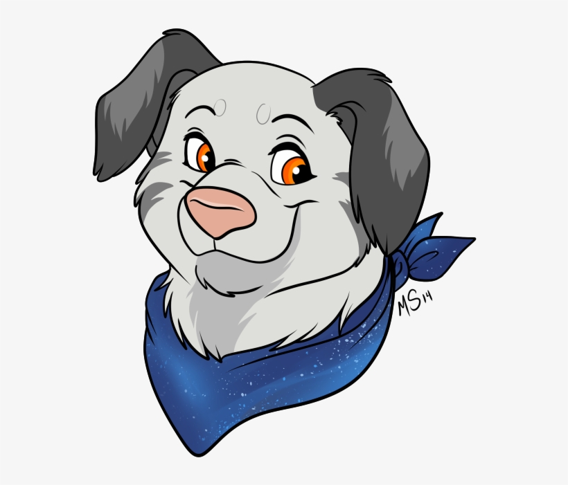 Bandana Dog By Miss-melis On Deviantart Png - Dog, transparent png download