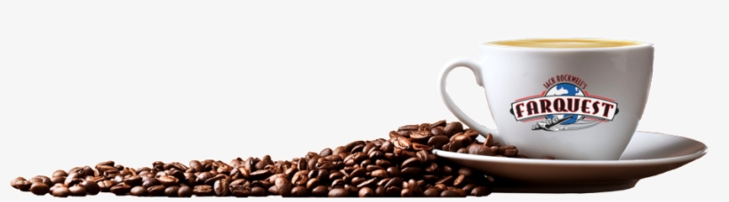Coffee Beans Cup Png Image - Coffee Beans Cup Png, transparent png download