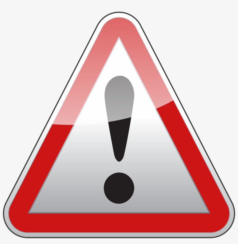 Warning Sign Png Best Web - Warning Clipart, transparent png download