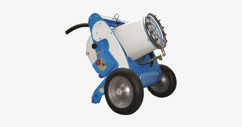 Fog Cannon He 15 Is A Portable Dust Control Unit Nebulizing - Concrete Grinder, transparent png download