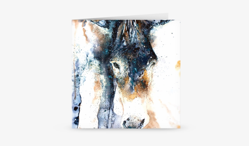 'drenched' Card - ' - Painting, transparent png download