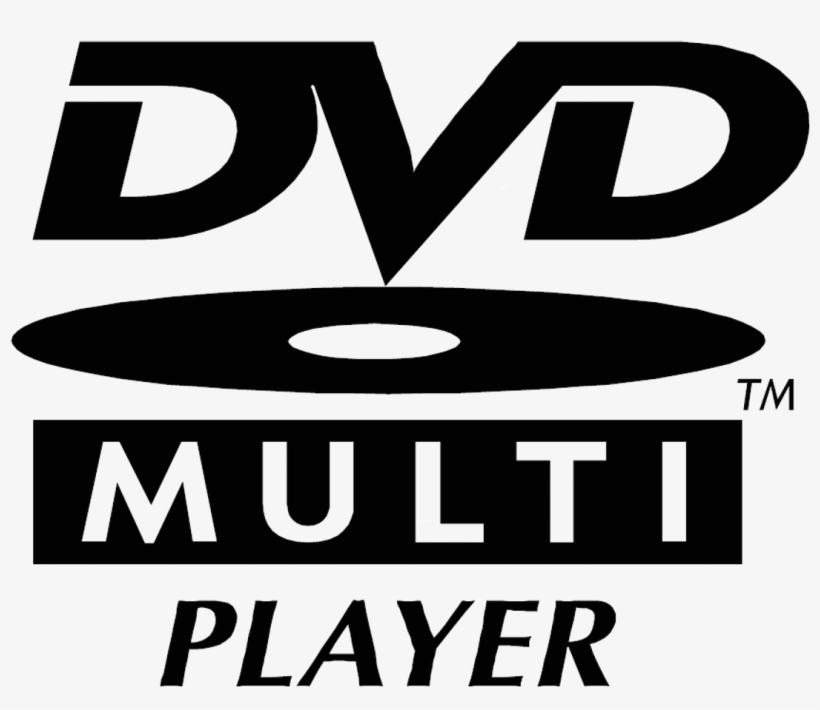 Png Dvd Logo - Dvd Multi Player Logo, transparent png download
