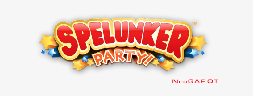 Nintendo Switch / Steam (pc) Release Date - Spelunker Party!, transparent png download
