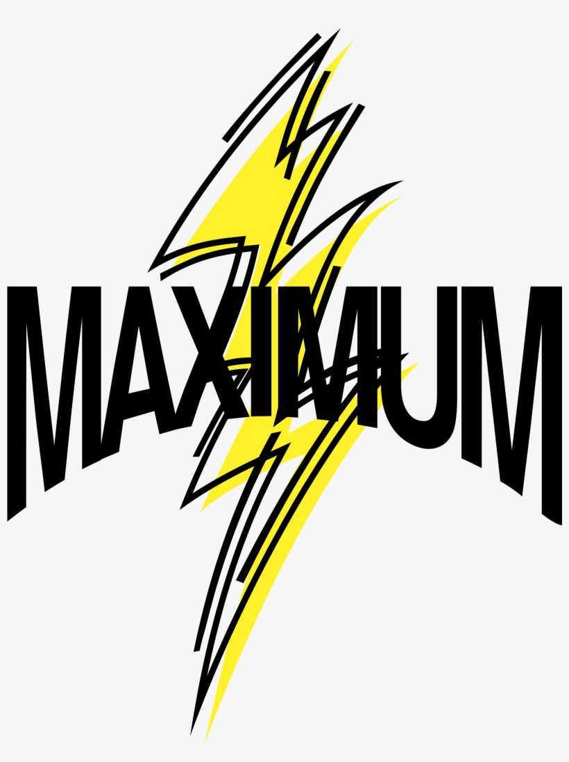 Maximum Radio Logo Png Transparent - Maximum, transparent png download