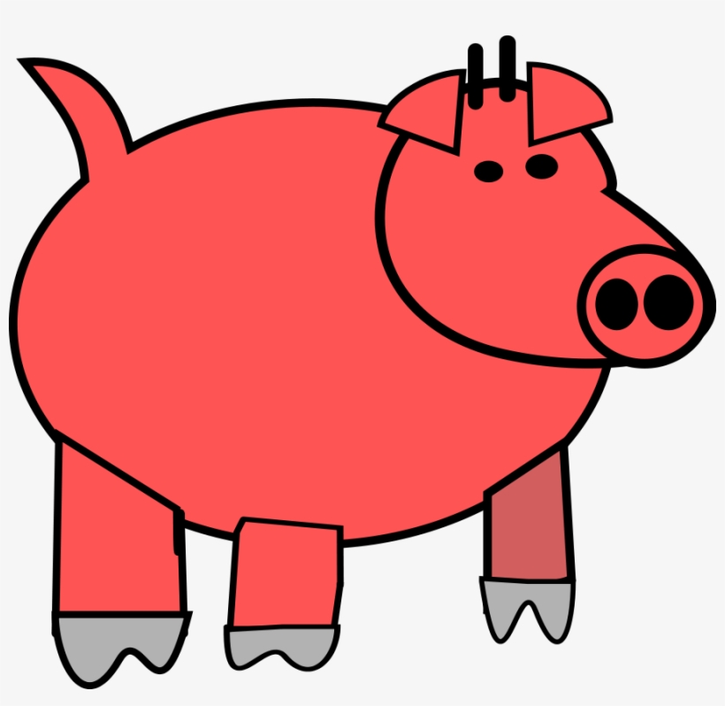 Cartoon Pig, transparent png download