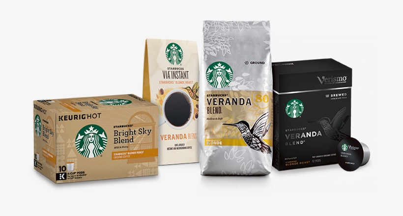 Blonde Roasts - Starbucks Refreshers Sparkling Green Coffee With Coconut, transparent png download