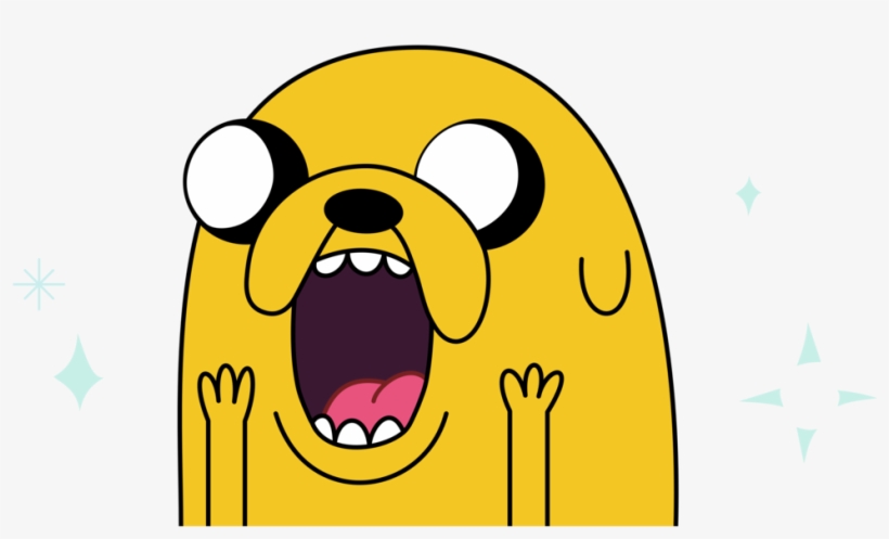 Jake Jake Is Amazed By Mawscm Devia And Disney Channel - Bem Vindo Agosto Gifs, transparent png download