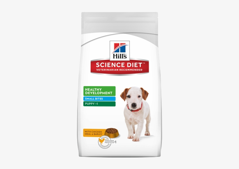 Sd Puppy Healthy Development Small Bites Dry Productshot - Hills Puppy Healthy Development Small Bites, transparent png download