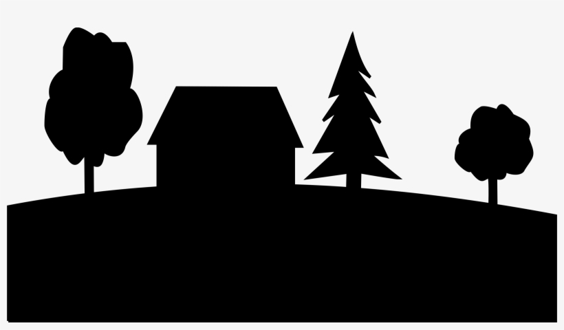 This Free Icons Png Design Of Skyline Landscape With, transparent png download