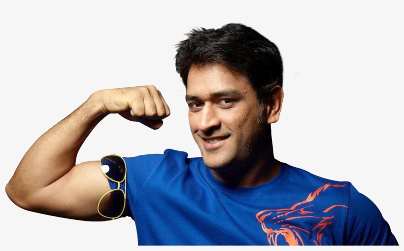 Mahendra Singh Dhoni Png Transparent Image - Ms Dhoni And Salman Khan, transparent png download