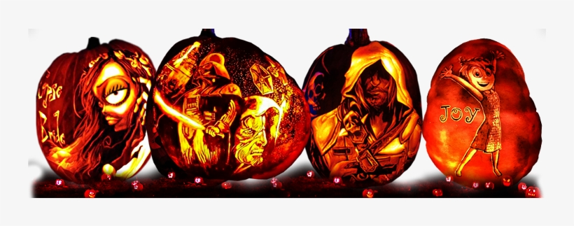Jack O'lanterns - Jack-o'-lantern, transparent png download