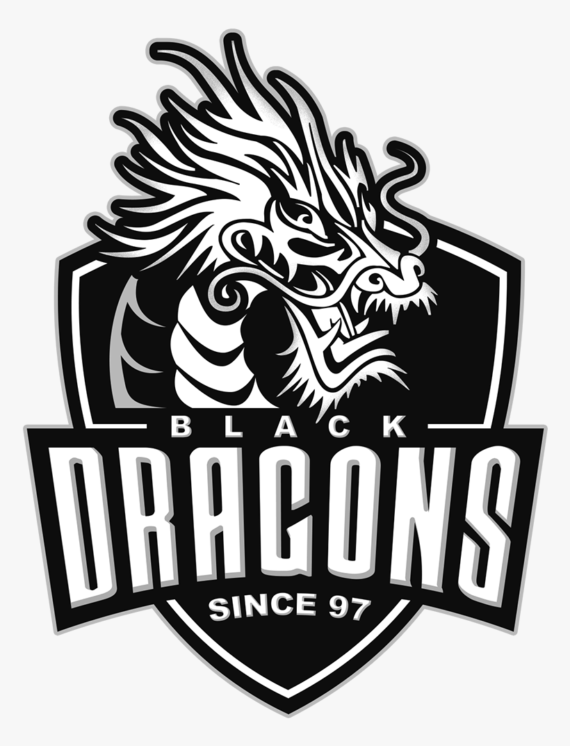 Teams - Black Dragons E Sports, transparent png download