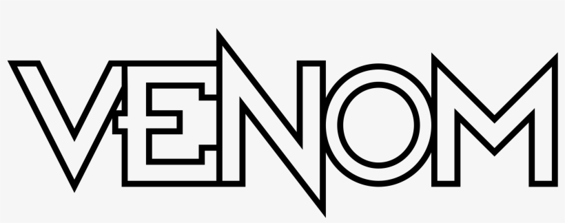 Venom Logo Png Transparent - Line Art, transparent png download