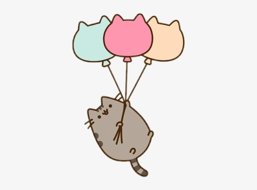 Pusheen Official 2018 Diary - Week To View A5 Format, transparent png download
