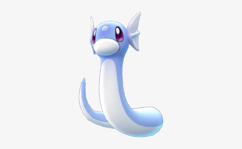Dratini-go - Dratini Pokemon Go Sprite, transparent png download
