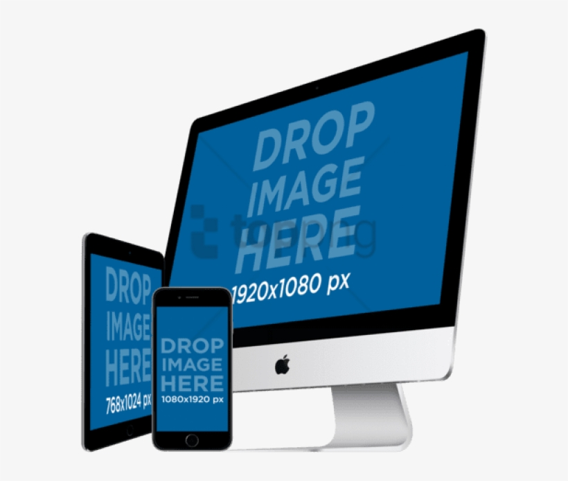 Iphone Ipad Mockup Png, transparent png download