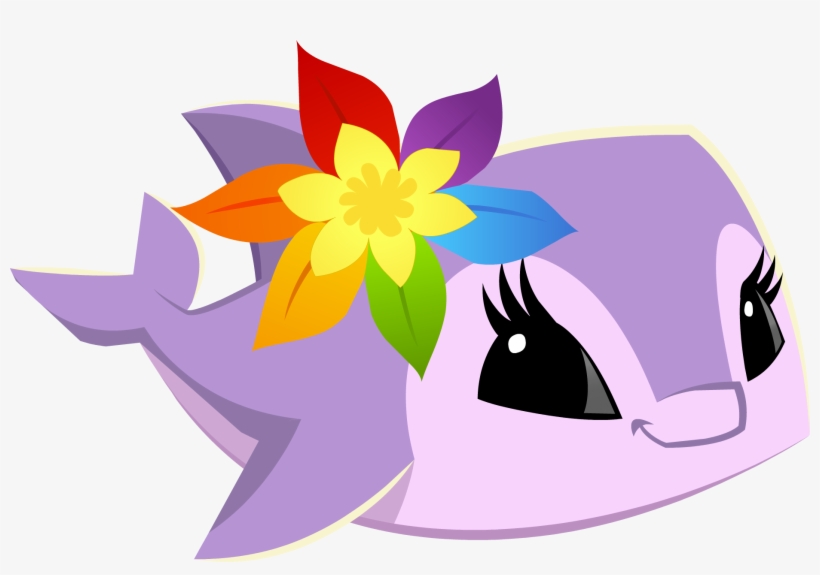 Pink Pet Dolphin - Animal Jam Pet Dolphin, transparent png download