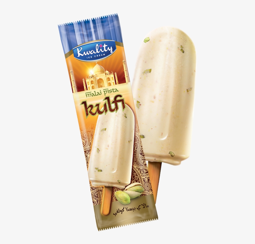 Malai Pista Kulfi Stick - Qwality Walls Ice Cream, transparent png download