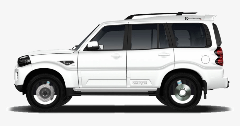 Slide Background - Mahindra Scorpio 2018 Price, transparent png download