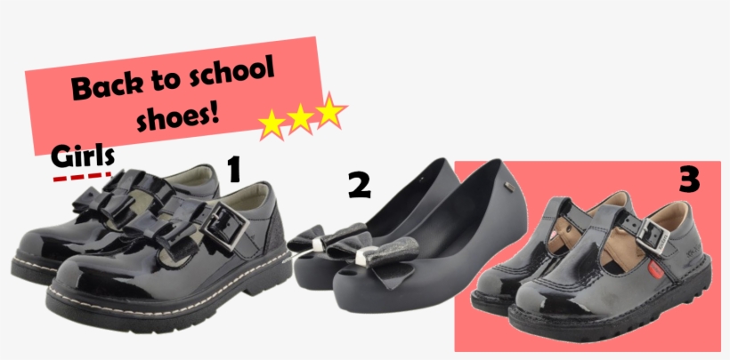 Backtoschoolshoes - Portable Network Graphics, transparent png download