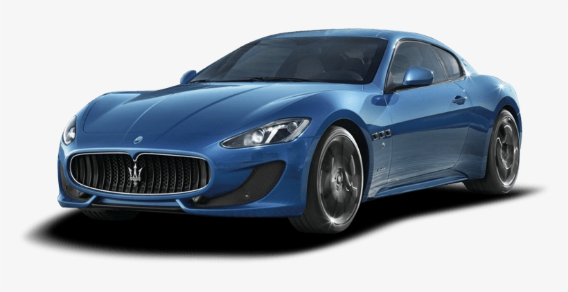 Car Features - Kinsmart 1:38 Scale 2016 Maserati Gran Turismo Die-cast, transparent png download