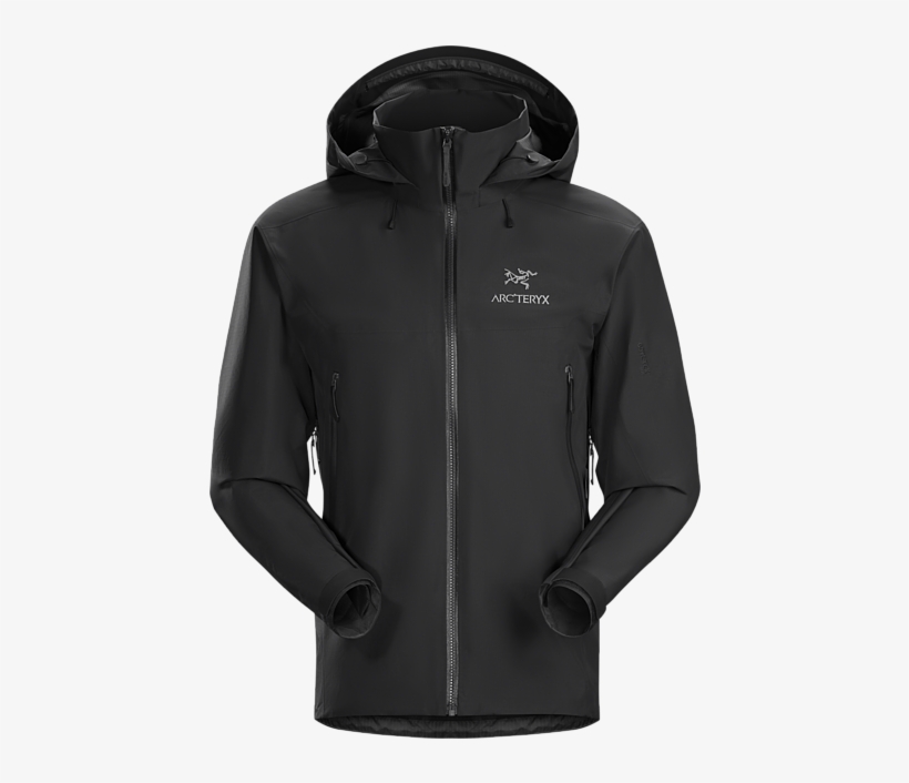 Beta Ar Jacket Men's Black - Arc Teryx Beta Ar Black, transparent png download