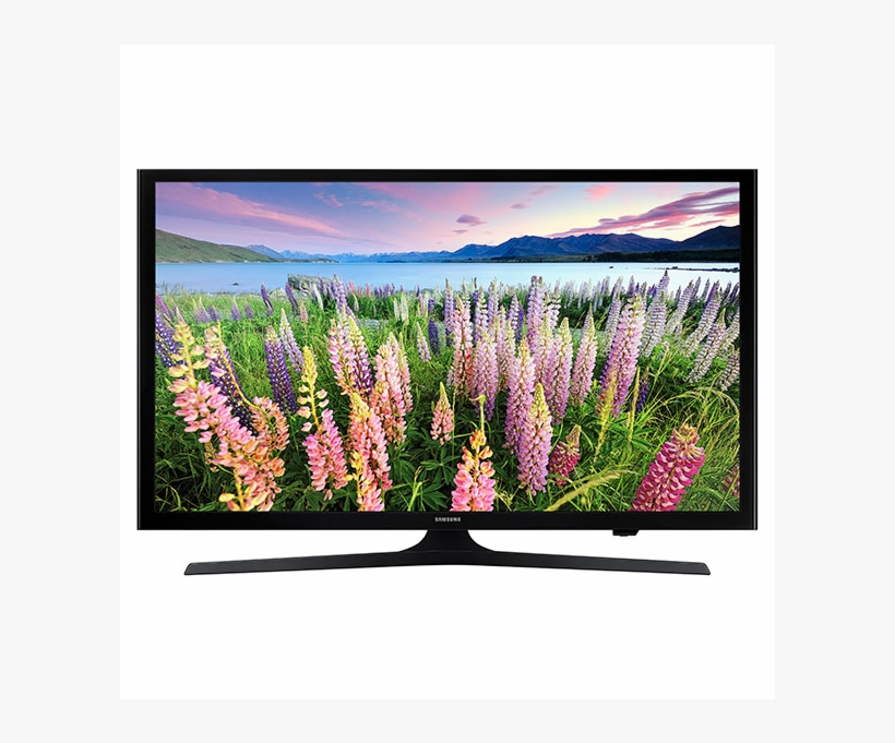 Samsung 40″ Fhd Smart Tv - Samsung 5 Series Un50j5201af - 50" Led Smart Tv - 1080p, transparent png download