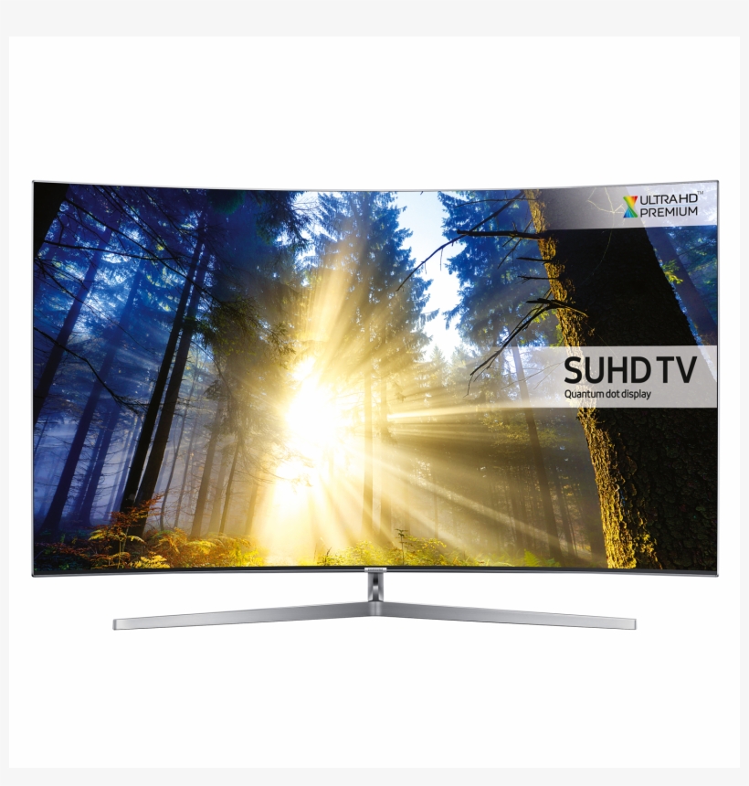 Buy Samsung Ue49ks9000 Silver 49inch 4k Ultra Hd Curved - Samsung Ue55ks9000, transparent png download