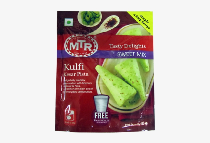 Mtr Mango Kulfi - Mtr Besan Laddoo Sweet Mix 250gms, transparent png download