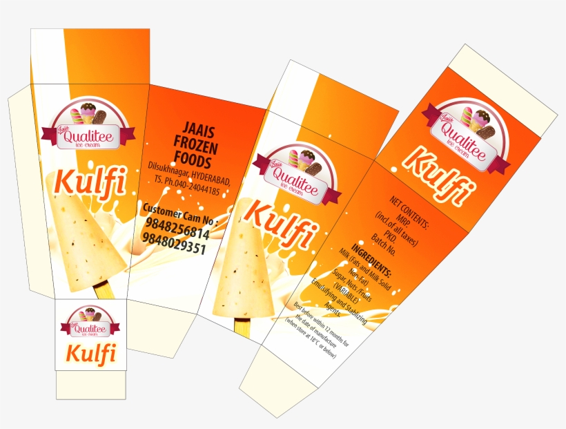 Posted By Qualiteeicecream At - Flyer, transparent png download