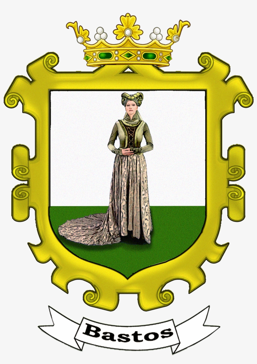 Bastos Family Coat Of Arms Small - Illustration, transparent png download