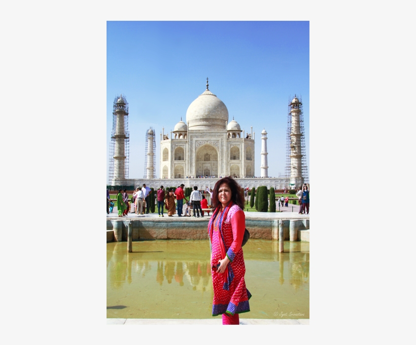 India / Uttar Pradesh / Agra - Taj Mahal, transparent png download
