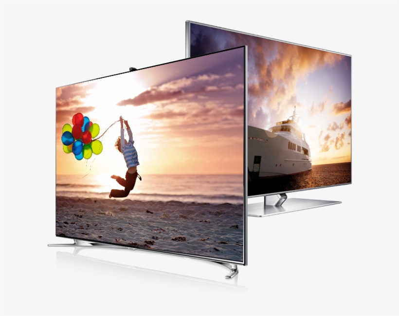 Samsung Smart Tv - Cellular Line - Ultra Glass - Screen Protector - Transparent, transparent png download