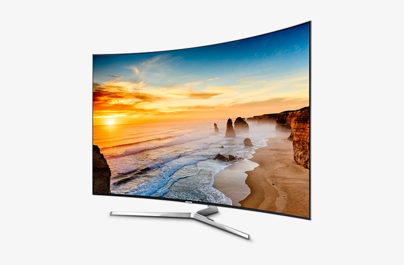 Samsung Tv - Samsung Ks9500 55, transparent png download