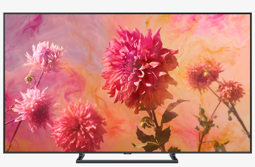 Samsung 75" 4k Uhd Hdr Qled Smart Tv - Samsung Qe65q7fna, transparent png download