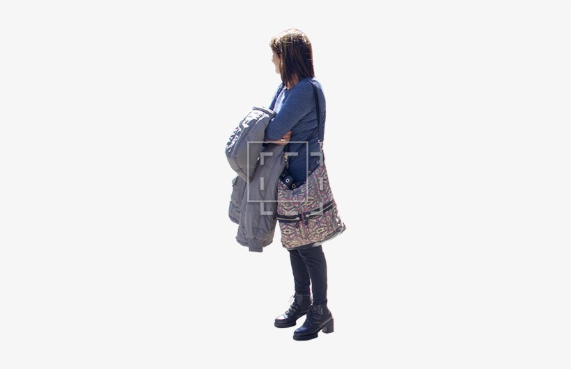 Cutout People - Girl, transparent png download
