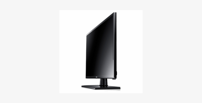 Small Televisions Samsung Un19f4000 720p 60hz Slim - Television Top View Png, transparent png download