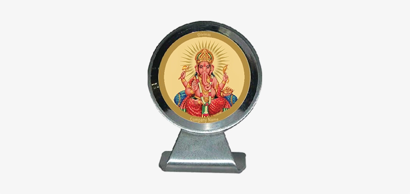 Ganesha Car Frame Mcf 1cr - Picture Frame, transparent png download