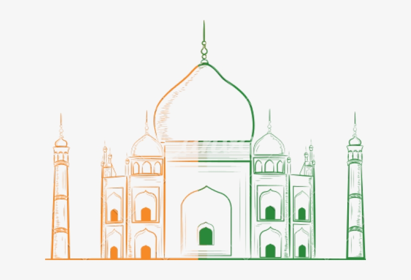 Taj Mahal Png Transparent Images - Portable Network Graphics, transparent png download