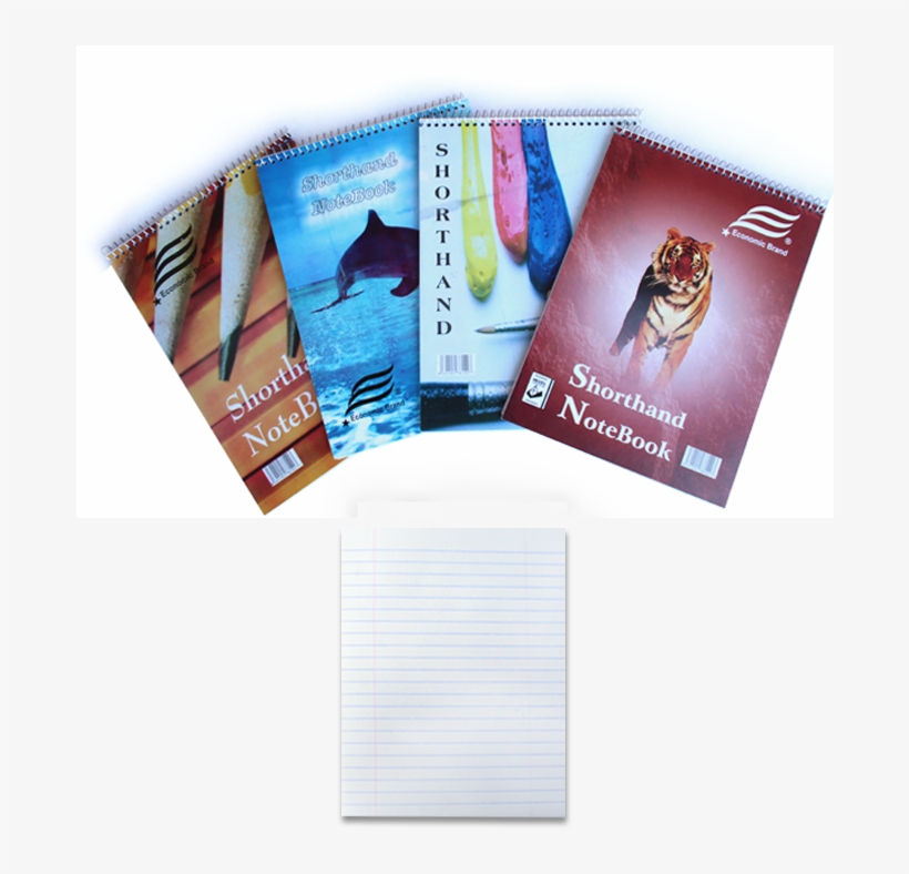 Spiral Short Hand Note Books - Shorthand, transparent png download