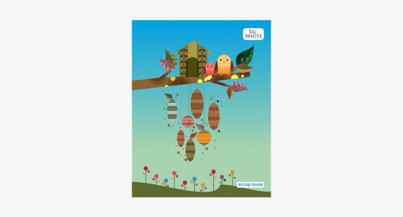 Tajwhite Scrap Book 28 X 22cm 28 Pages - Stationery, transparent png download