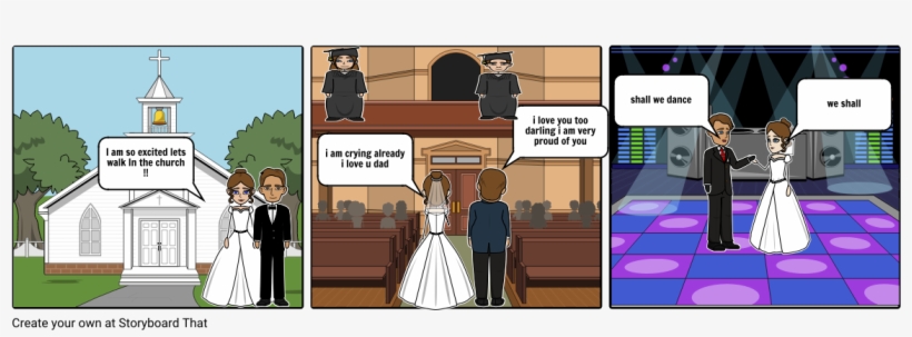A Wedding - Cartoon, transparent png download