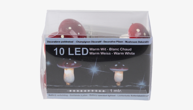 Deko Beleuchtung Led 10 Pilz - Edible Mushroom, transparent png download