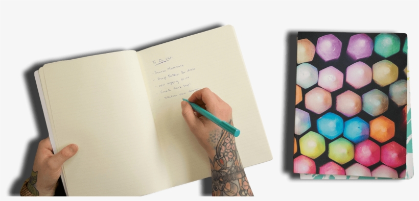 Custom Printed Notebooks - Notebooks, transparent png download
