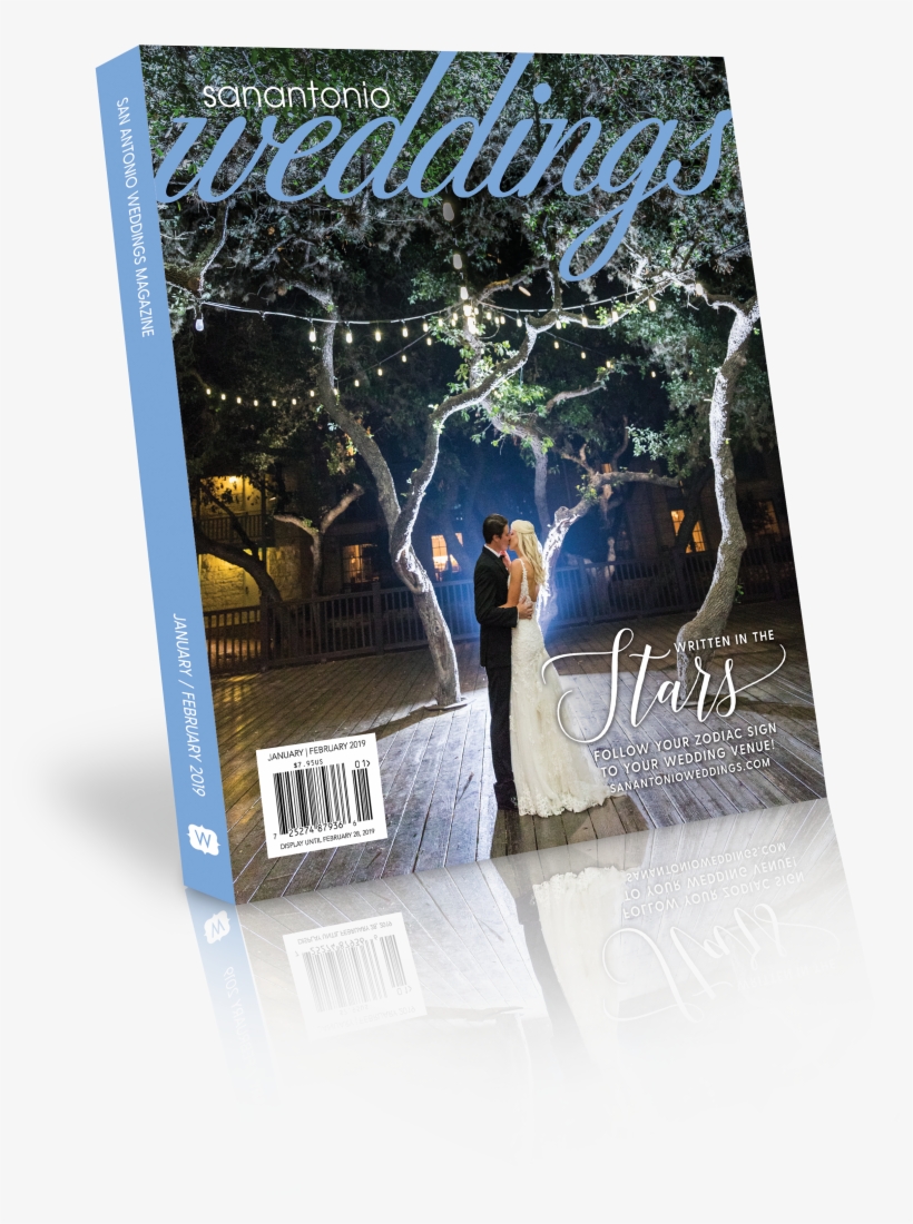 A Copy Of San Antonio Weddings Magazine - Picture Frame, transparent png download