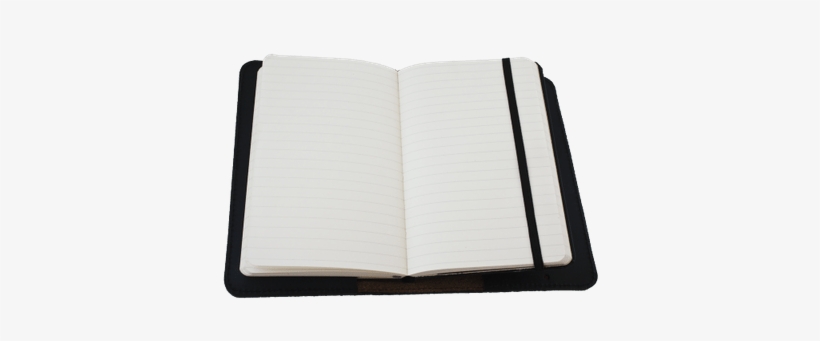 Open Notebook On A Table - Notebook, transparent png download