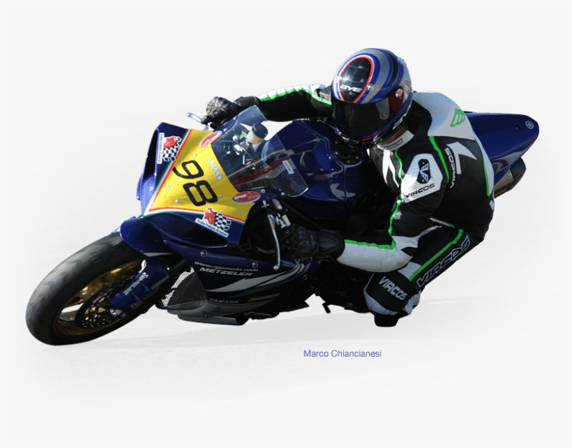 Racing Motorbike Png Transparent Image - Motorbike Png, transparent png download
