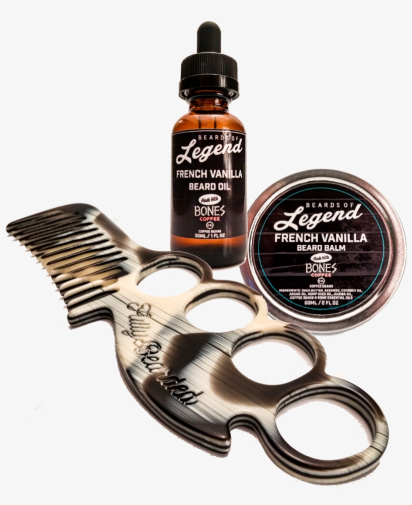 Bearded Legend Kit - Percy Nobleman Beard Starter Kit, transparent png download