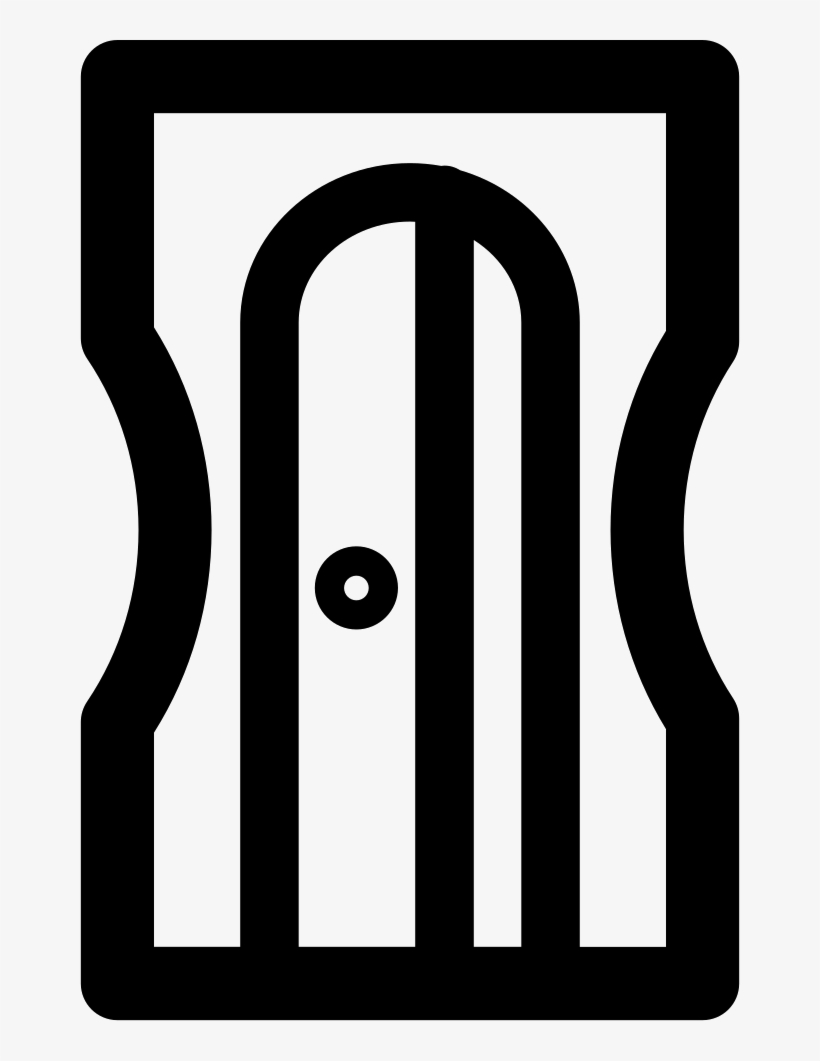 Metal Pencil Sharpener Comments - Portable Network Graphics, transparent png download