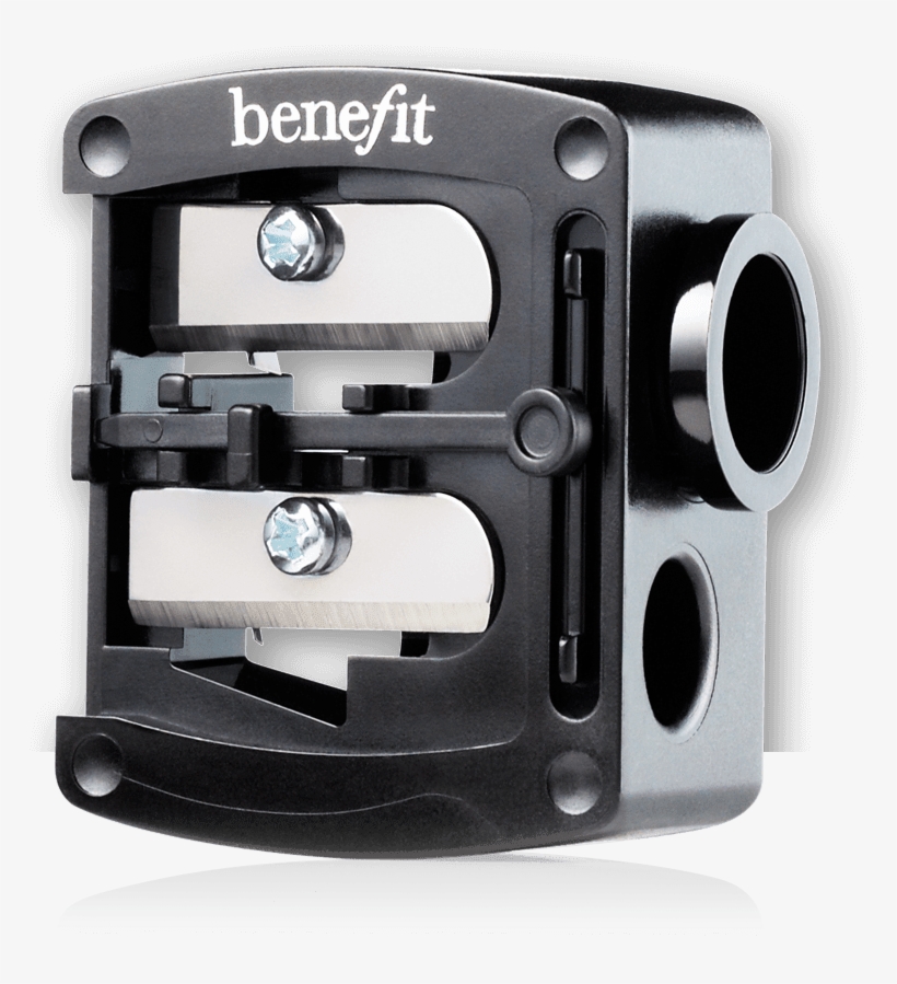 Dual Makeup Pencil Sharpener - Benefit Cosmetics Dual Pencil Sharpener, transparent png download